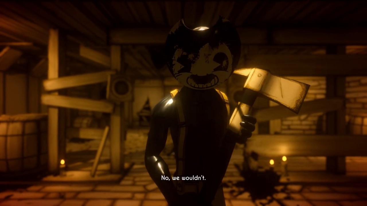 Bendy And The Ink Machine 2 Chapter Bendy and the Ink Machine Chapter 2 gameplay - YouTube
