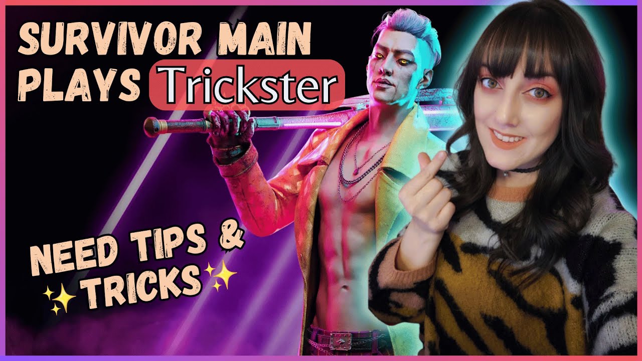Survivor Main Plays Trickster For First Time | Dead By Daylight - YouTube
