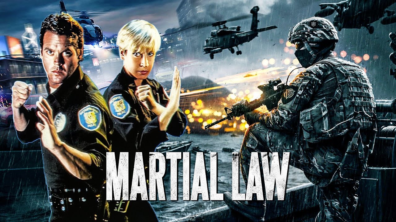 Martial Law ( 2023) | Tamil Dubbed | Full Movie | Cynthia Rothrock ...