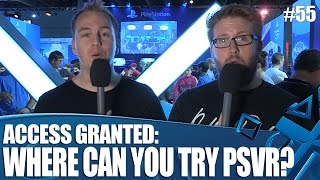 Access Granted: Where can YOU try PSVR?