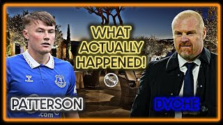 Sean Dyche and Nathan Patterson - The Slap | What Actually Happened!