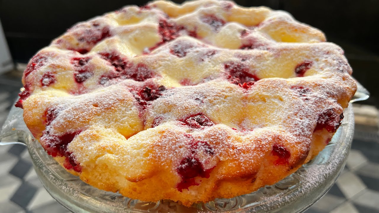 Очаровательный бабушкин десерт 🥰 Простой рецепт, который стоит попробовать