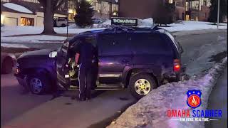 Vehicle Pursuit | 02/25/2021 Omaha, NE | Video