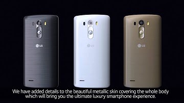 LG G3 Design Story