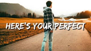 jamie Miller "Here's your perfect" (Lyrics)