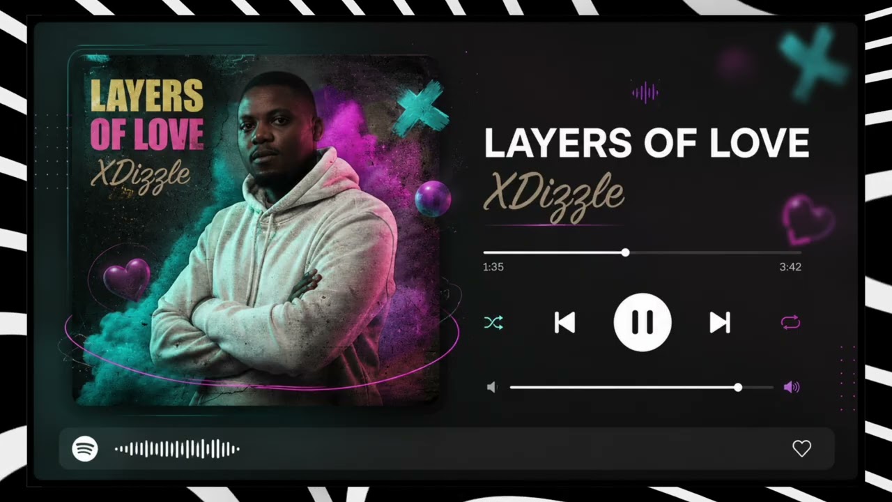 XDizzle - Layers Of Love (Visualizer)
