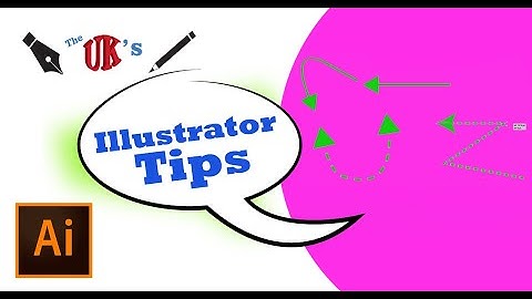 Curved Arrow | Adobe Illustrator Tutorial | The UK