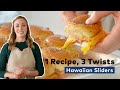 Natalie Twists Up Hawaiian Sliders | My Food & Family
