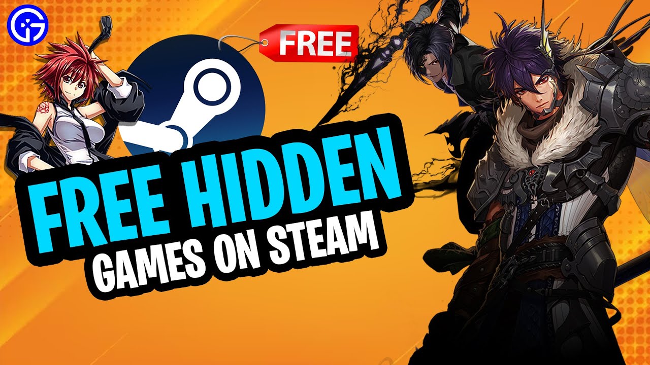 Free hidden games on steam just copy the link into your URL. : r