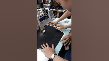 Rập may túi cải tiến không cần ủi (nhận làm rập)