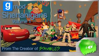 gmod shenanigans: Volume 1 || #meme #gmod #fyp #toystory