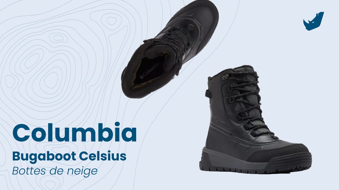 Test des Bottes de neige Columbia Bugaboot Celsius Plus