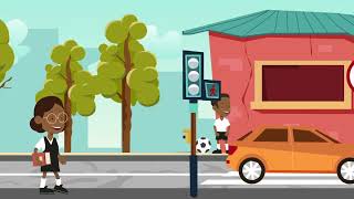 Road Safety - Children Explainer Video