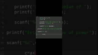 #6 | C Language Tutorial For Beginners | Coding Exercise7 #shorts #programming