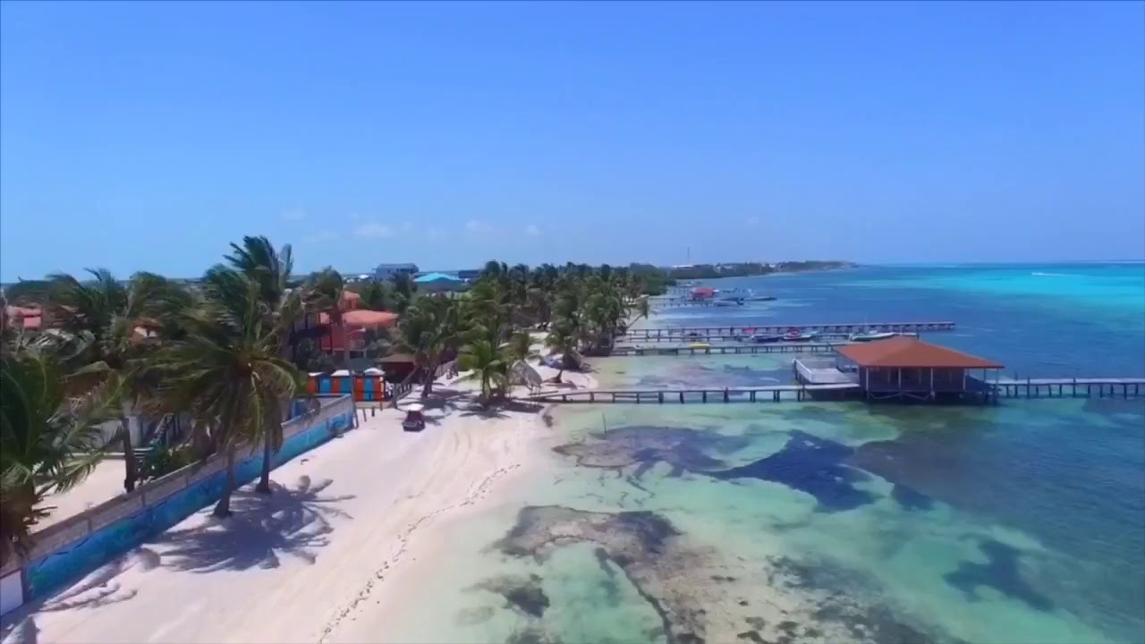 Tour Ambergris Caye, Belize. YouTube