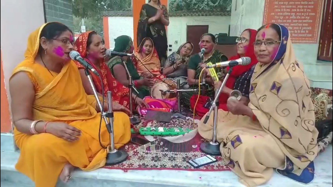 होली स्पेशल माता जी का भजन 🙏🙏...#bhajan #bhakti #jaimatadi @skandeshwariMata @tseries 