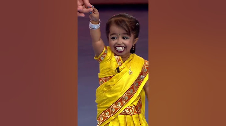 Shortest woman living (mobile): Jyoti Amge - 62.8 cm (24.7 in) - Guinness World Records