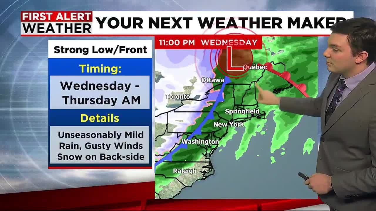 Sunny & Seasonable Today, Mild for the Start of Next Week - YouTube