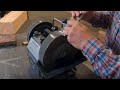 How To Sharpen Your Chisel & Slick Using The Tormek System