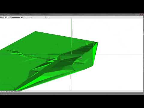 SoundPLAN Geo-Database Elevation Input for Digital Ground Model