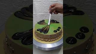 new look chocolate beautiful cake decorating ideas #trending #video #viral #cake #shortsfeed #art