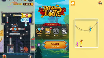 Love Pins -vs- Hero Pipe Rescue -vs- How To Loot || Android Gameplay Walkthrough