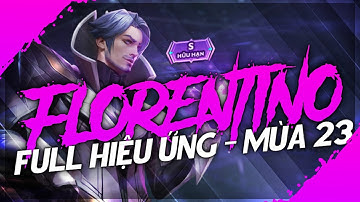 Mod Skin Florentino Tinh Hệ Mới Nhất Mùa 23 iOS + Android | Hz Comeback