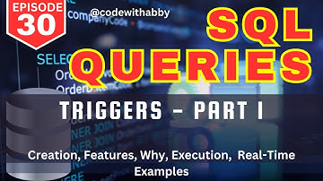 Trggers in SQL Server | Easy Start with Real Demo | Trigger Series Part 1 |   @codewithabby | 2025