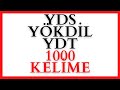 Yds Yökdil Ydt Kelime Çalışması 9