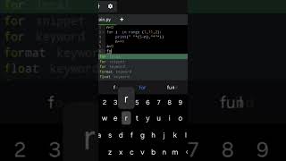 How to Code a Diamond Pattern in Python 💎🐍 #Shorts #Python