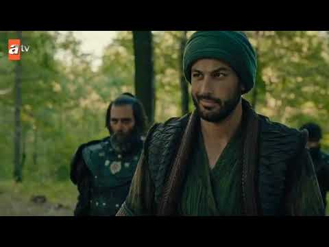 عثمان يلقي القبض على توغاي ويضربه ضربا مبرحا المؤسس عثمان