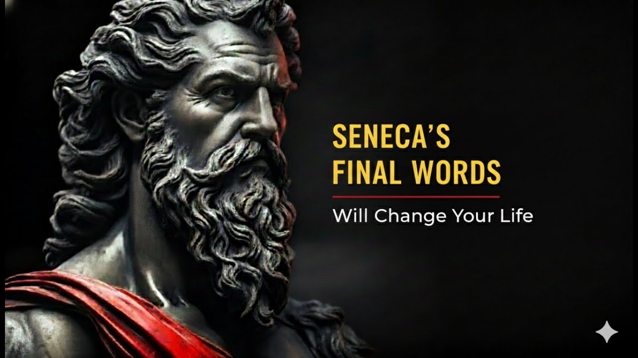 Seneca's Last Words Before Death Will Change How You Live Forever
