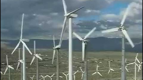 Crazy windmills: see link for latest video!