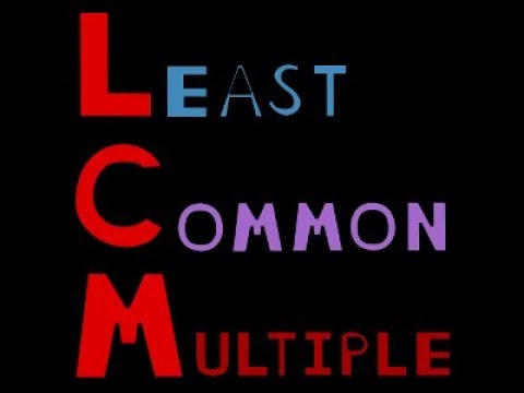 How to make a simple L.C.M. calculator using Python!