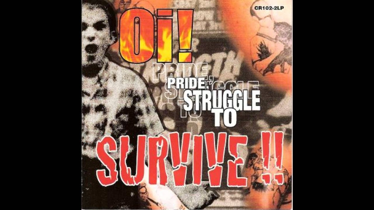 The Maniacs - Strength Of Oi!