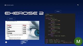 IMS566 | EXERCISE CHAPTER 3