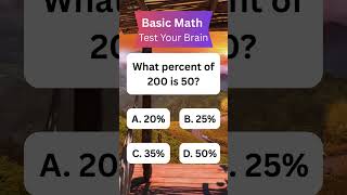 Basic Math Test 768 #maths #mathproblems #shorts #decodethepuzzle #mathfun #riddlejourney #quiz