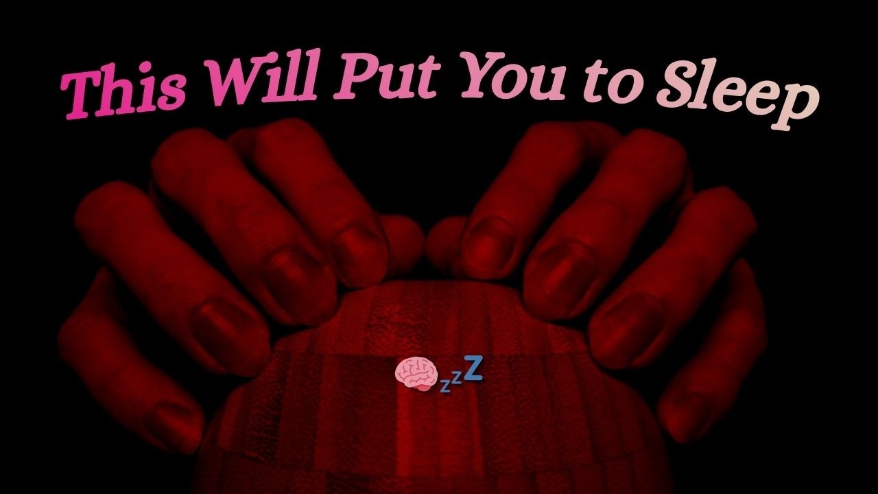 ASMR Giving You a Smooth Brain (with Wood)🧠😴🎧🪵