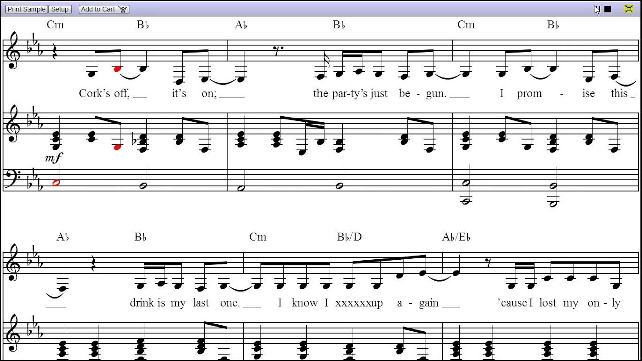 "Dope" by Lady Gaga Piano Sheet Music (Teaser) YouTube