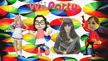 Wii Party - Board Game Island - Addison Vs Annie Vs Joey Vs Lucia (Ep. 335)