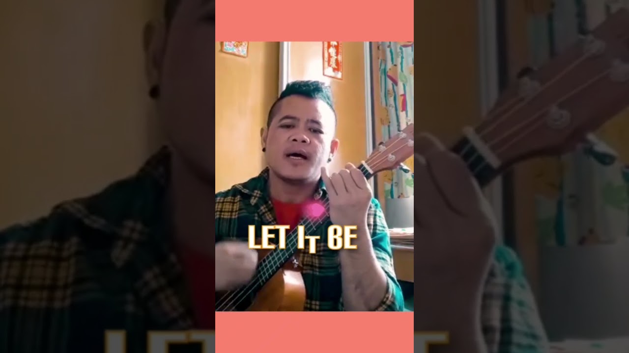 LET IT BE UKULELE 