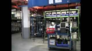 fiss-machines.com - Eisenmann paint facility for aluminium wheels, used