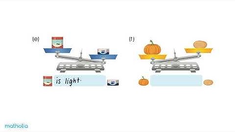 Comparing Mass – Book Bit!
