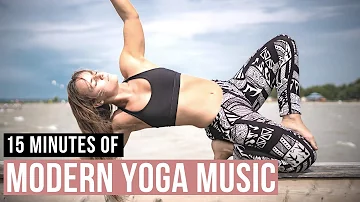 30 min of modern yoga music for Yoga practice. Urban Yoga Music.