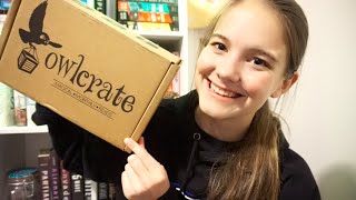 Owlcrate Unboxing November!!