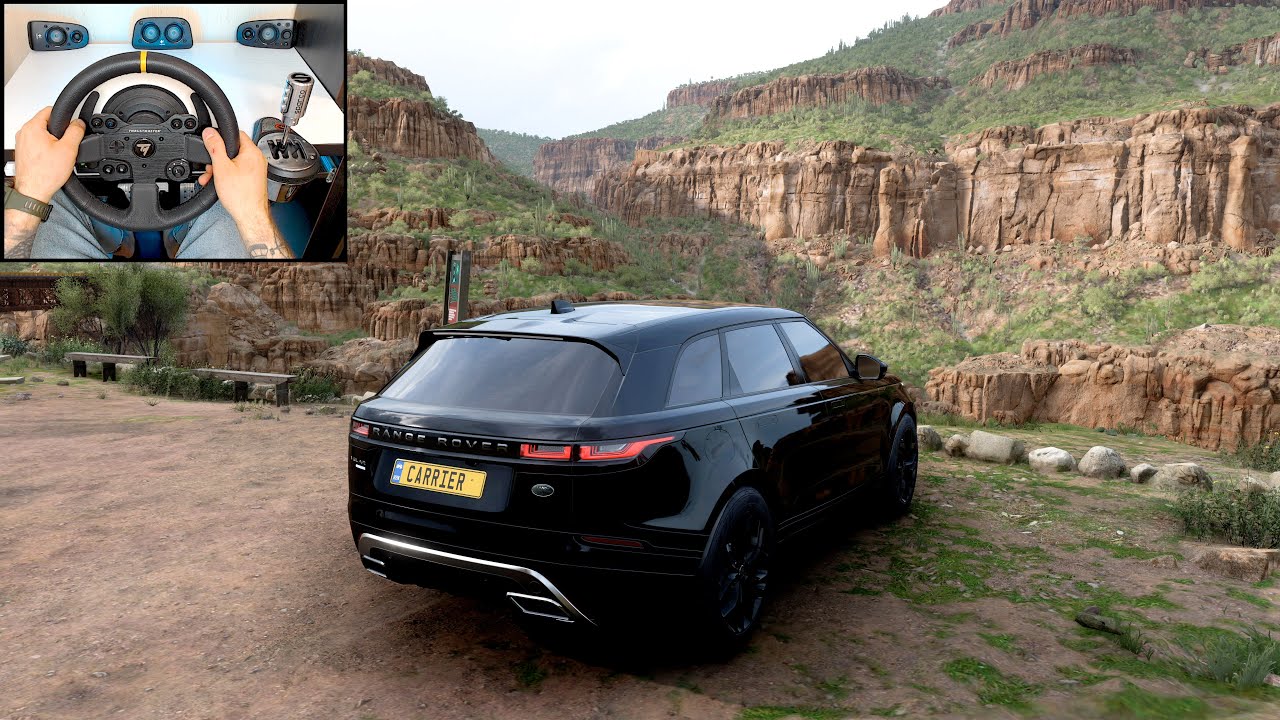 Forza Horizon 5 | LAND ROVER RANGE ROVER VELAR FIRST EDITION | Thrustmaster TX