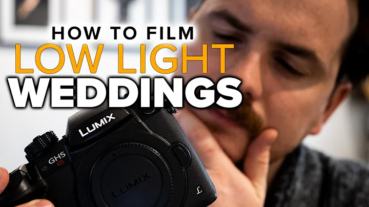 How To Film LOW LIGHT Weddings | MH Wedding Films