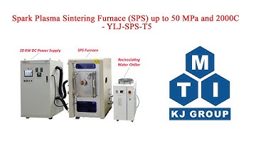 Spark Plasma Sintering Furnace (SPS) up to 50 MPa and 2000C - YLJ-SPS-T5