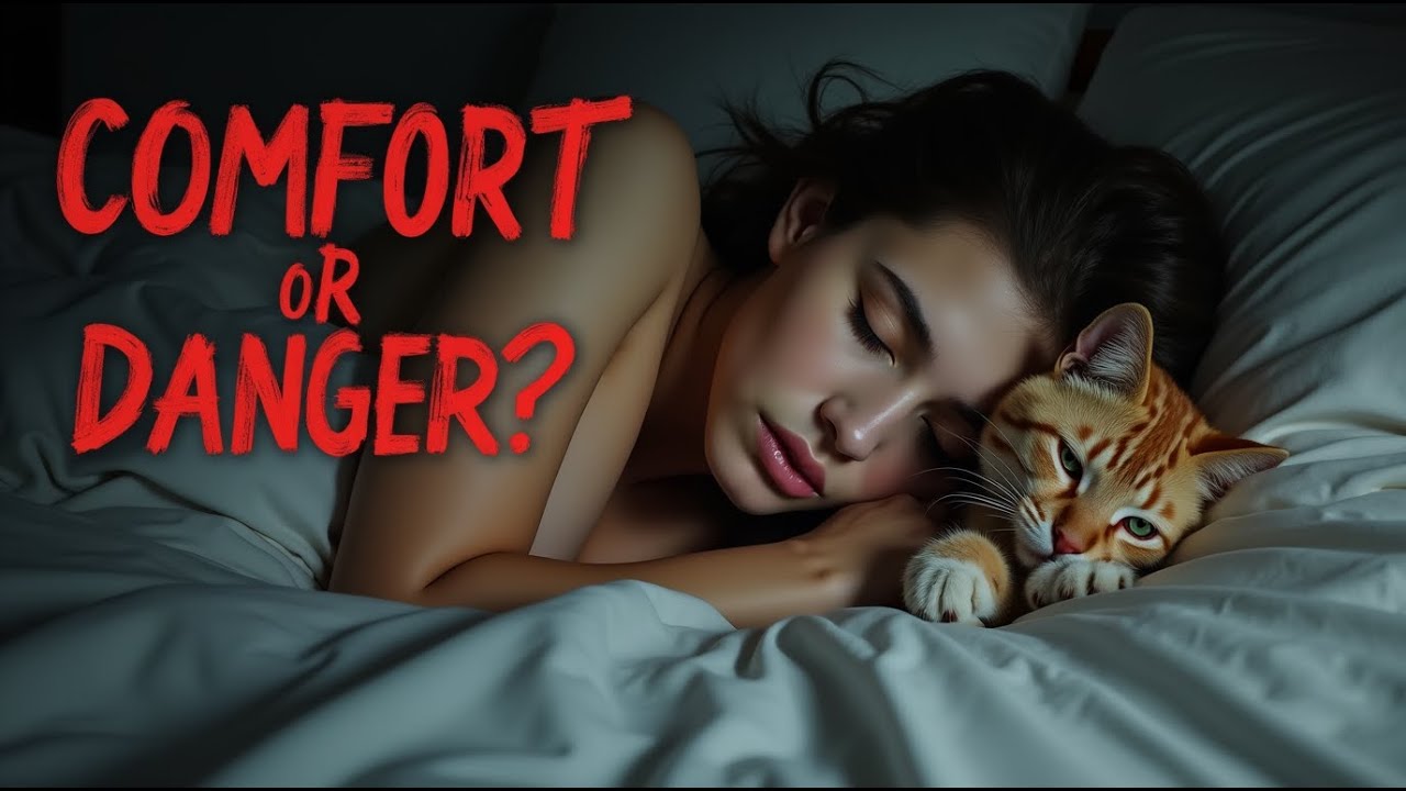 Is Your Cat Sleeping By Your Head? Here’s What It Really Means!