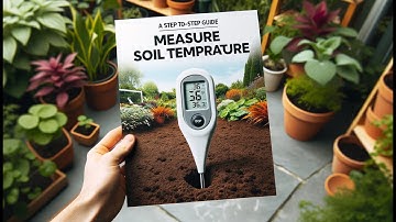 How to Measure Soil Temperature  | A Step-by-Step Guide